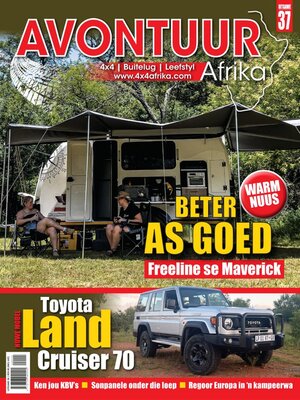 cover image of Avontuur Afrika